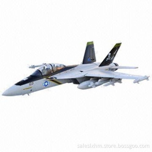 F18 Radio Toy Airplanes, Hornet Strike Fighter, High-end with Cockpit Ejection, CE-certified